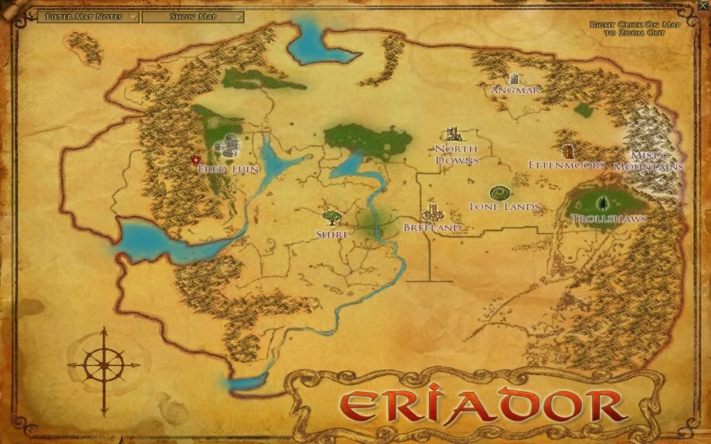 Does anyone remember the original Eriador map?